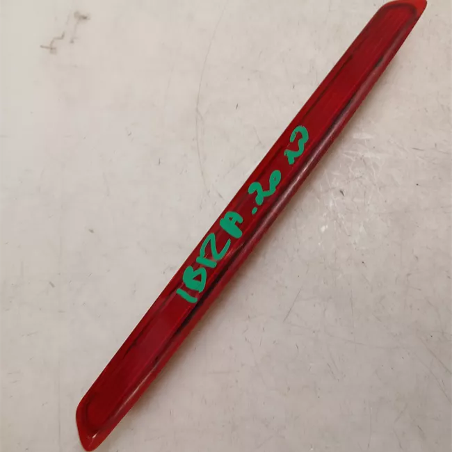 Fanale stop supplementare nero satinato