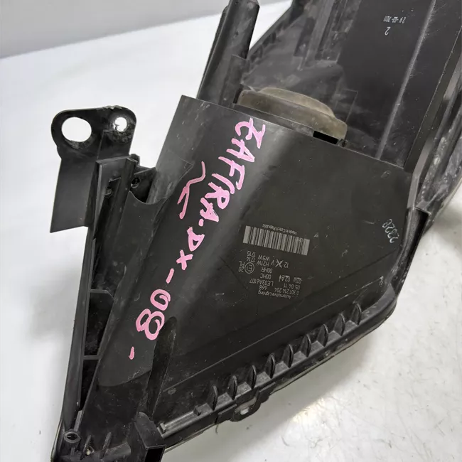 Proiettore destro Trasparente scuro