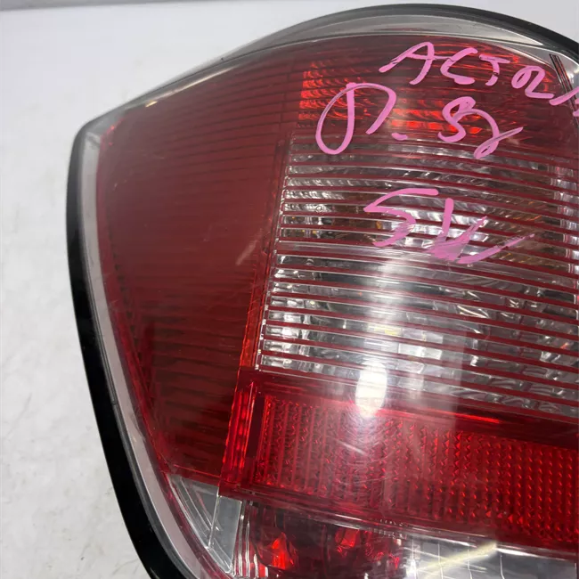 Fanale posteriore sinistro