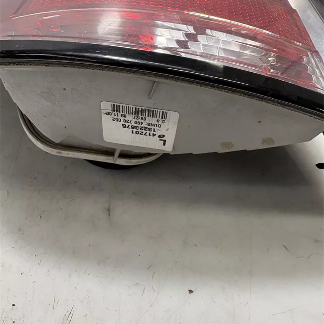 Fanale posteriore sinistro