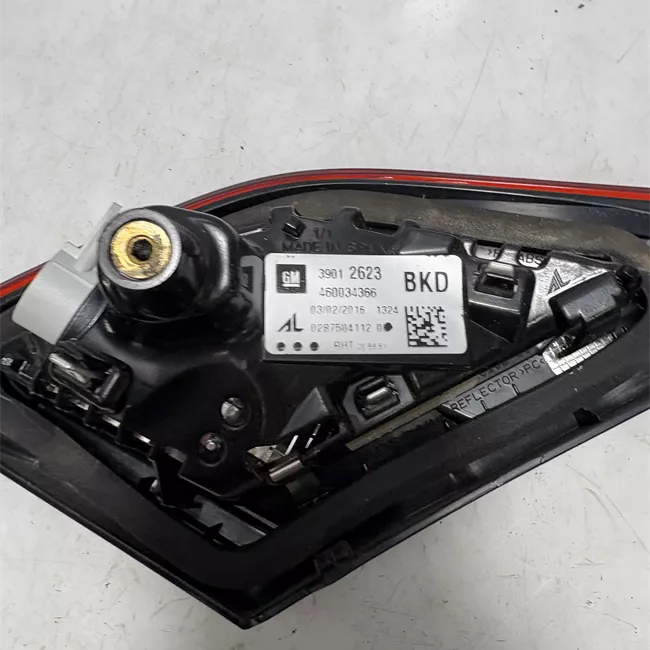 Fanale posteriore parte interno sinistro