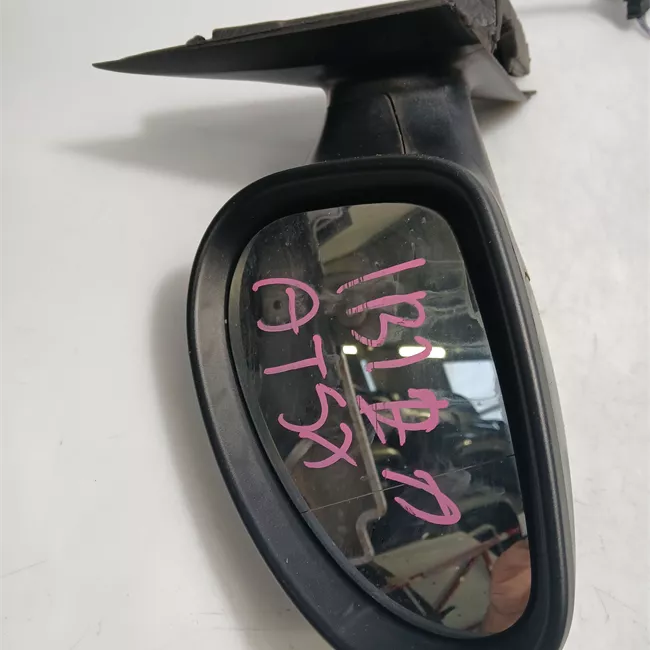 Retrovisore esterno sinistro nero satinato