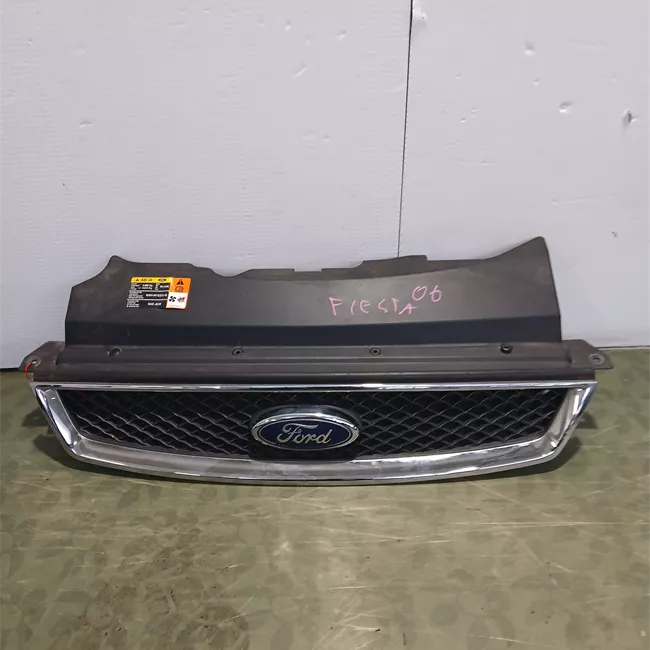 Griglia completa grigio/cromato