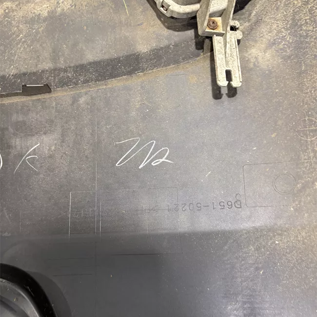 Fanale posteriore sinistro