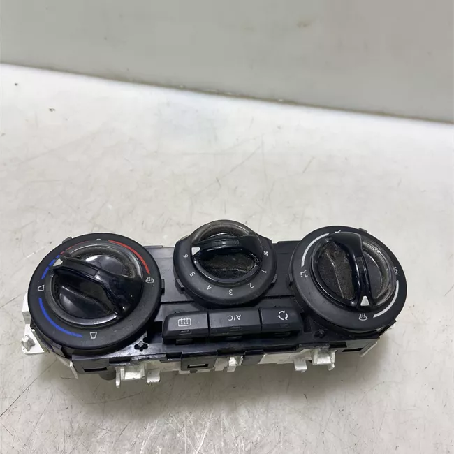 Blocco comando climatizzazione a/c