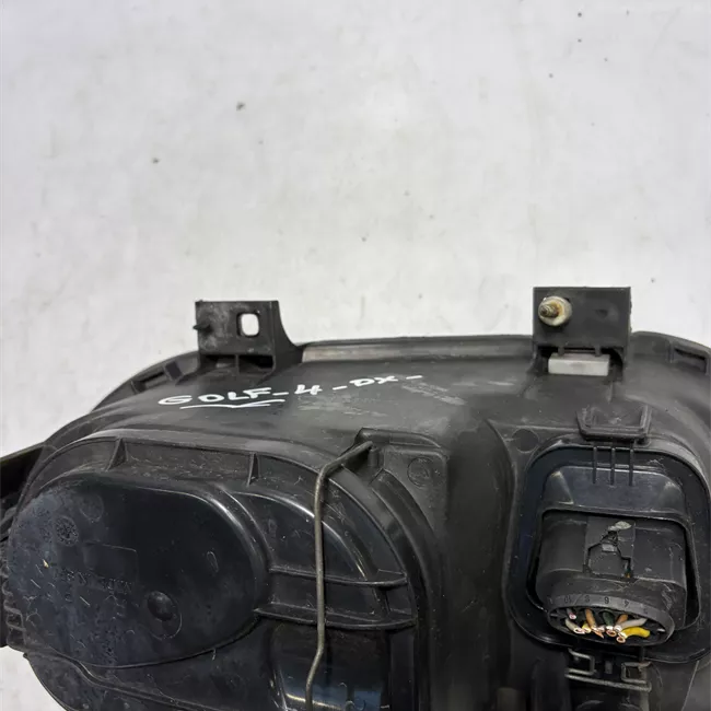 Proiettore destro Nero/cromo