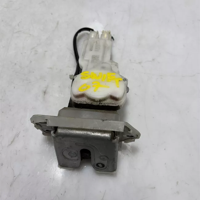 Serratura portello posteriore