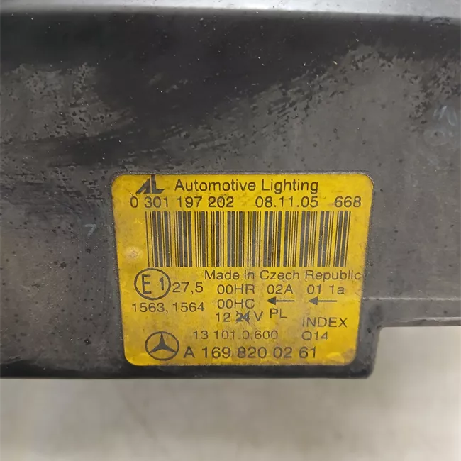 Proiettore destro Classic, Elegance