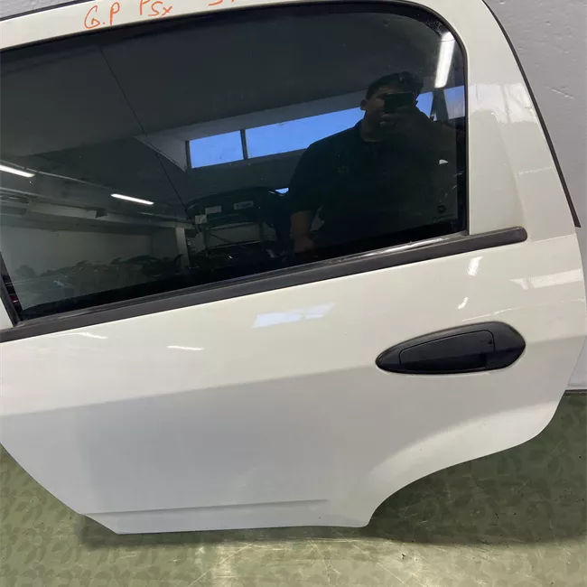 Porta posteriore sinistra