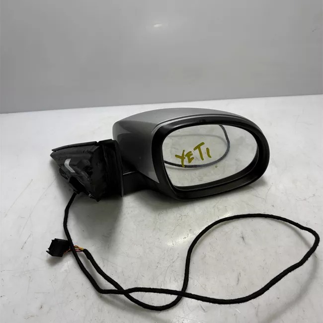 Retrovisore esterno regolazione elettrica destro nero satinato