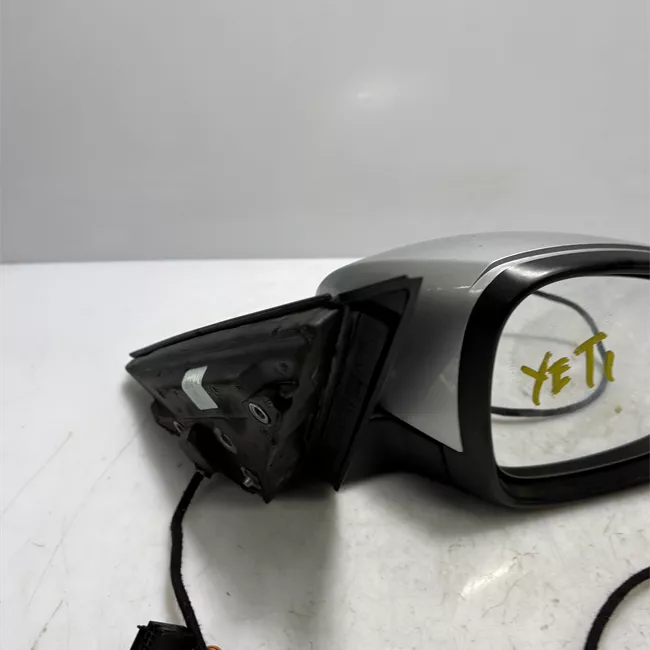 Retrovisore esterno regolazione elettrica destro nero satinato