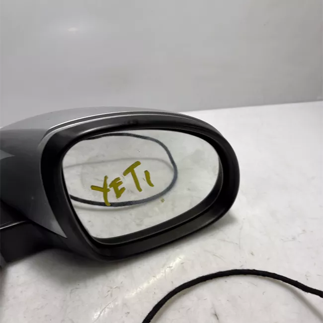 Retrovisore esterno regolazione elettrica destro nero satinato