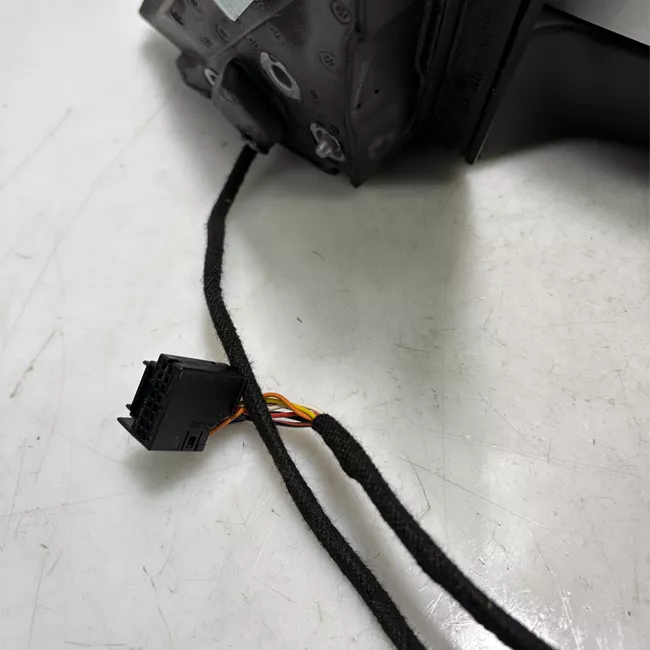 Retrovisore esterno regolazione elettrica destro nero satinato