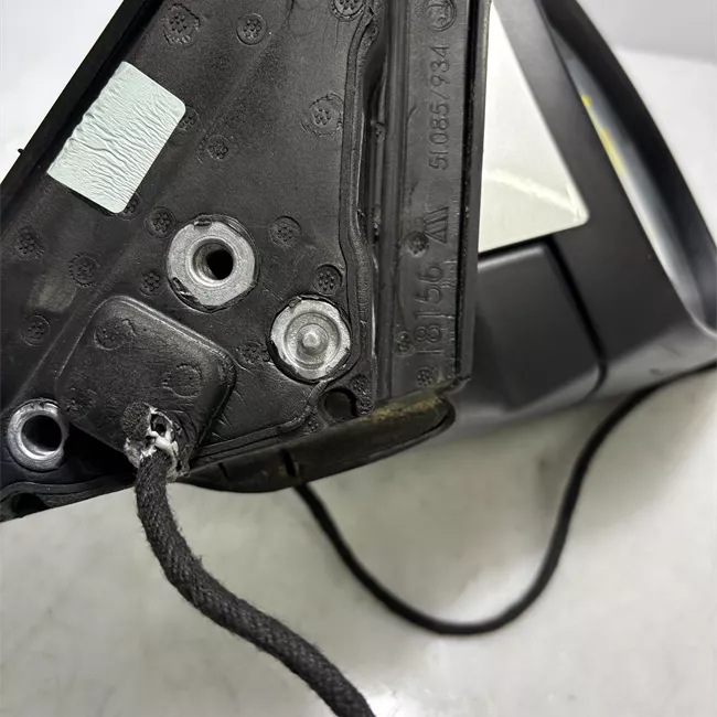 Retrovisore esterno regolazione elettrica destro nero satinato