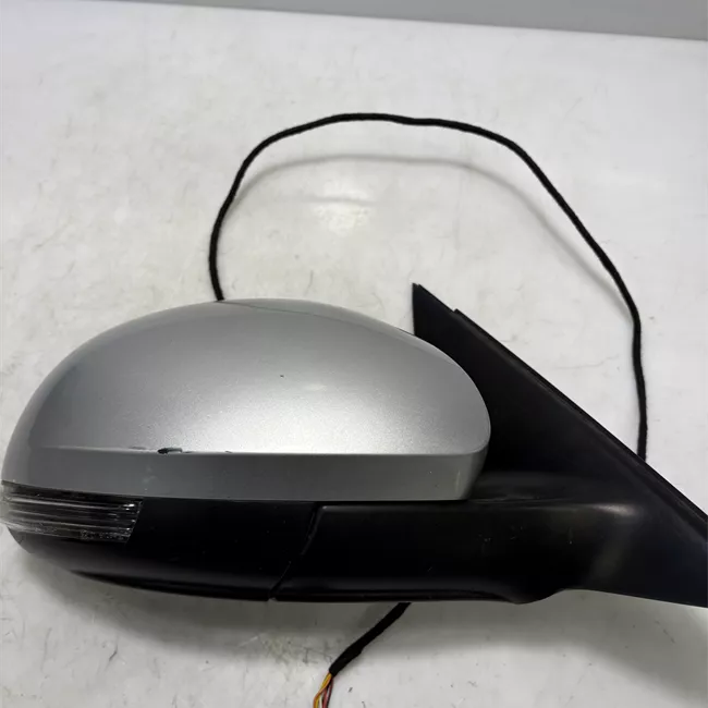 Retrovisore esterno regolazione elettrica destro nero satinato