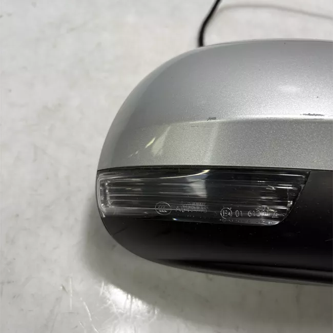 Retrovisore esterno regolazione elettrica destro nero satinato