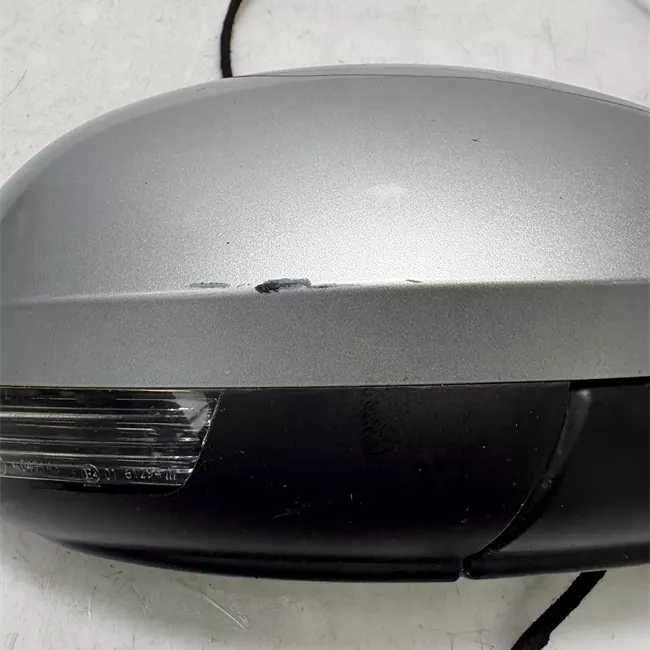 Retrovisore esterno regolazione elettrica destro nero satinato