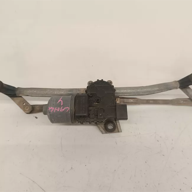 Meccanismo tergiparabrezza con motorino