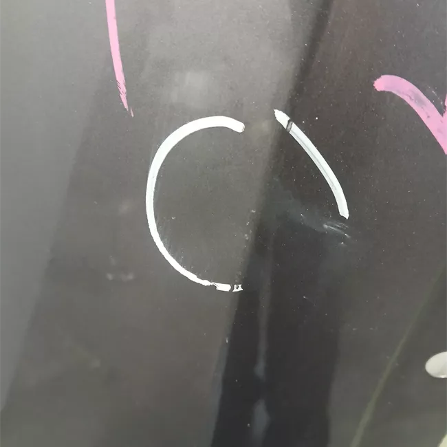 Parafango anteriore destro