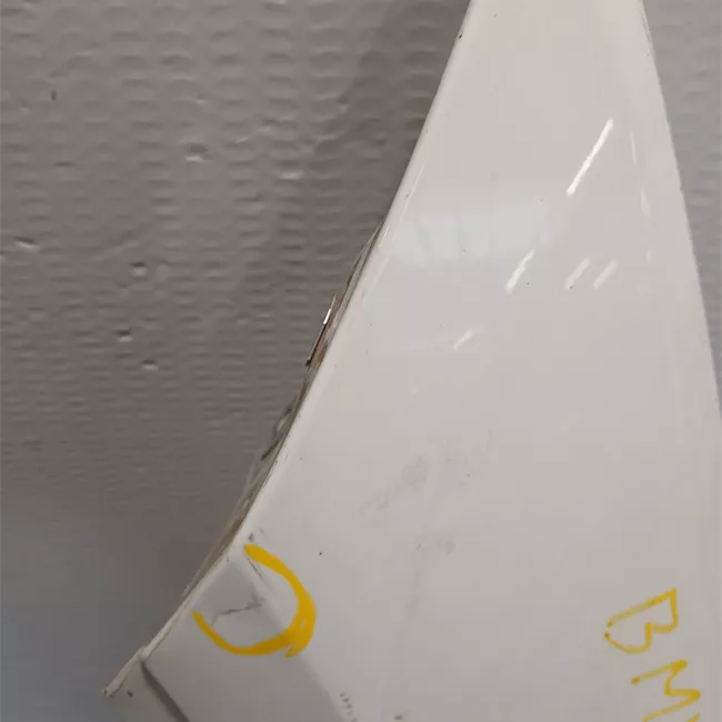 Parafango anteriore sinistro