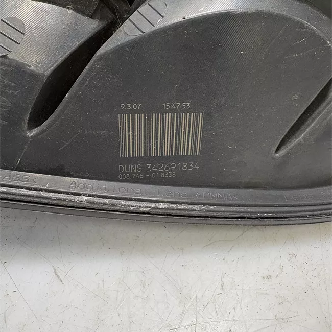 Fanale posteriore sinistro