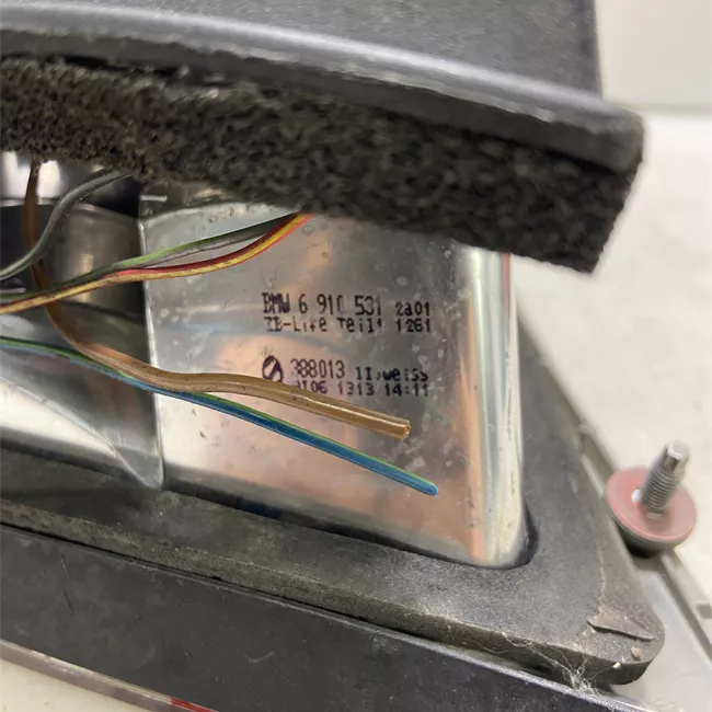 Fanale posteriore parte esterno sinistro Indicatore Direzione Bianco