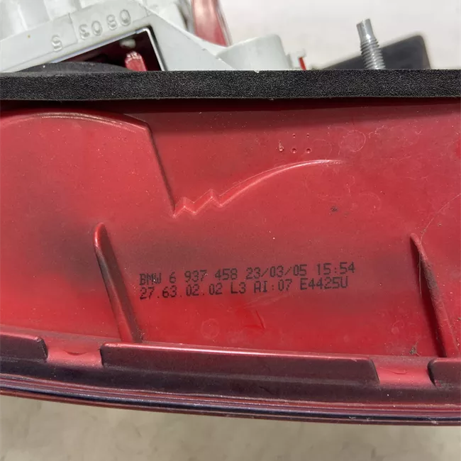 Fanale posteriore parte esterno destro