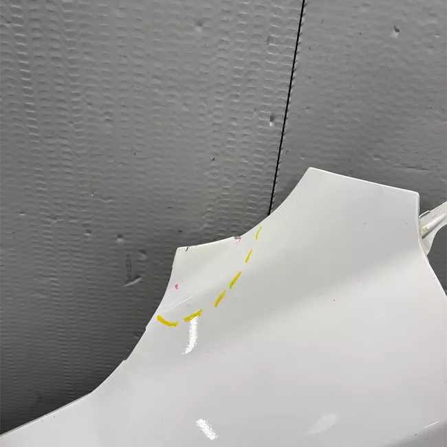 Parafango anteriore sinistro