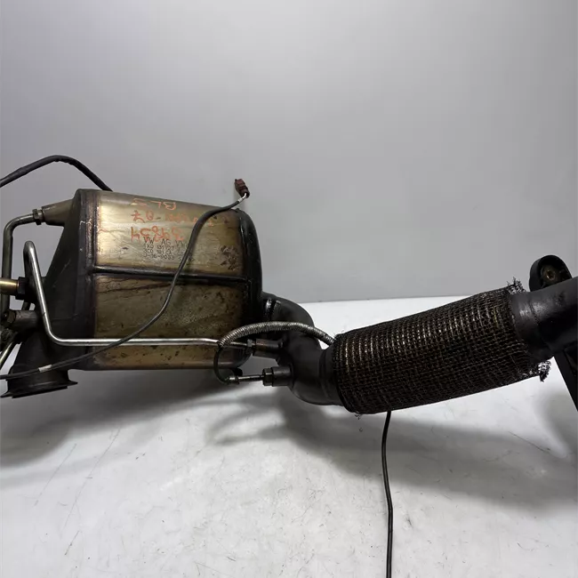 Tubo scarico ant. con convertitore catalitico c/FAP