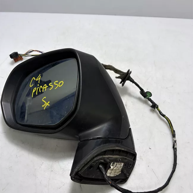 Retrovisore esterno regolazione elettrica sinistro Ripieghevole con memoria nero onyx