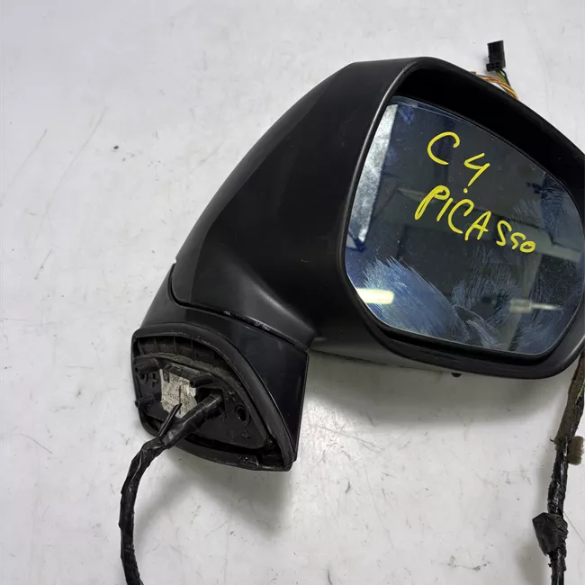 Retrovisore esterno regolazione elettrica destro Ripieghevole con memoria nero onyx