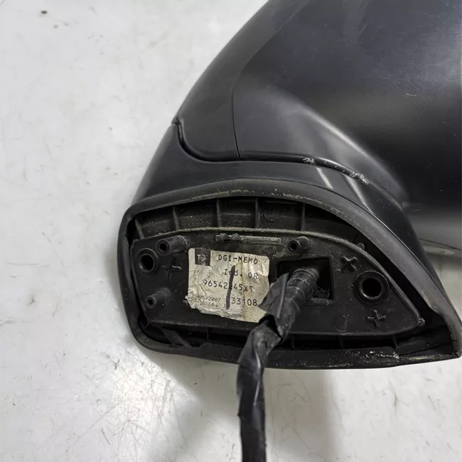 Retrovisore esterno regolazione elettrica destro Ripieghevole con memoria nero onyx