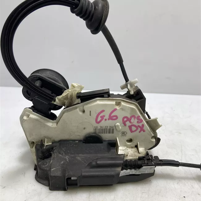 Serratura porta posteriore destra