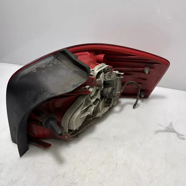 Fanale posteriore sinistro con retronebbia