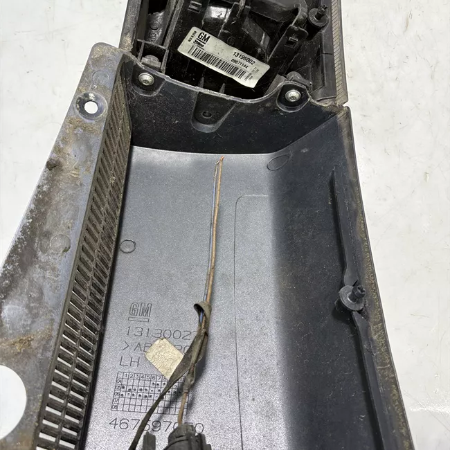 Fanale posteriore sinistro