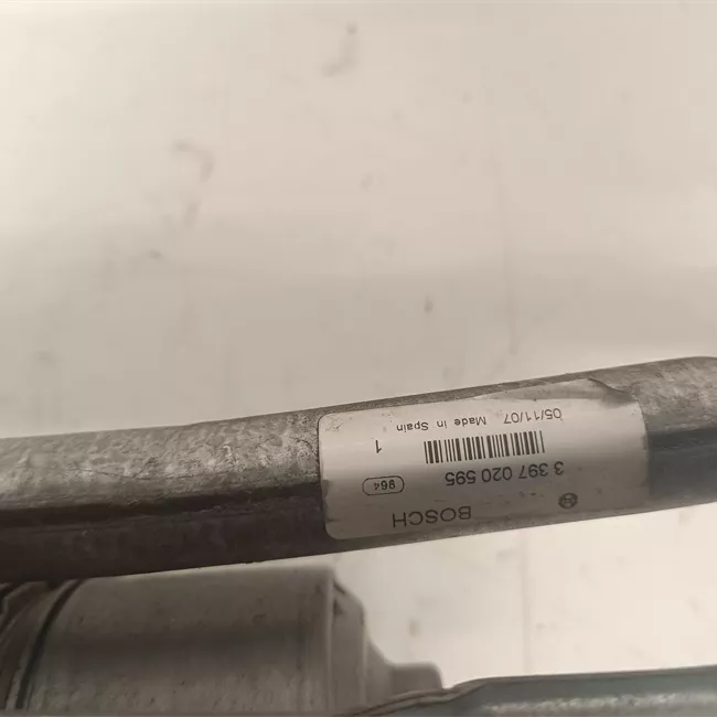 Meccanismo tergiparabrezza con motorino