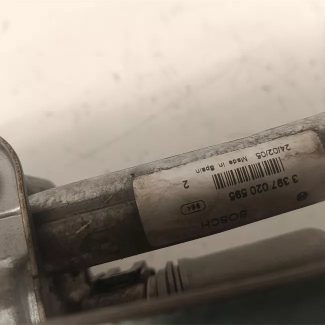 Meccanismo tergiparabrezza con motorino