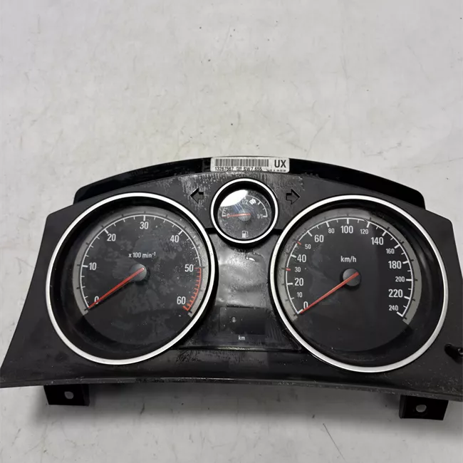 Quadro strumenti completo