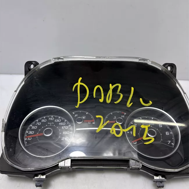 Quadro strumenti completo