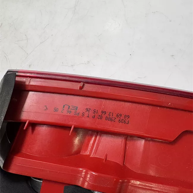 Fanale posteriore parte interno sinistro