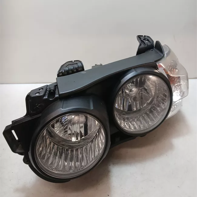 Proiettore sinistro con regolazione manuale/corn.cromata