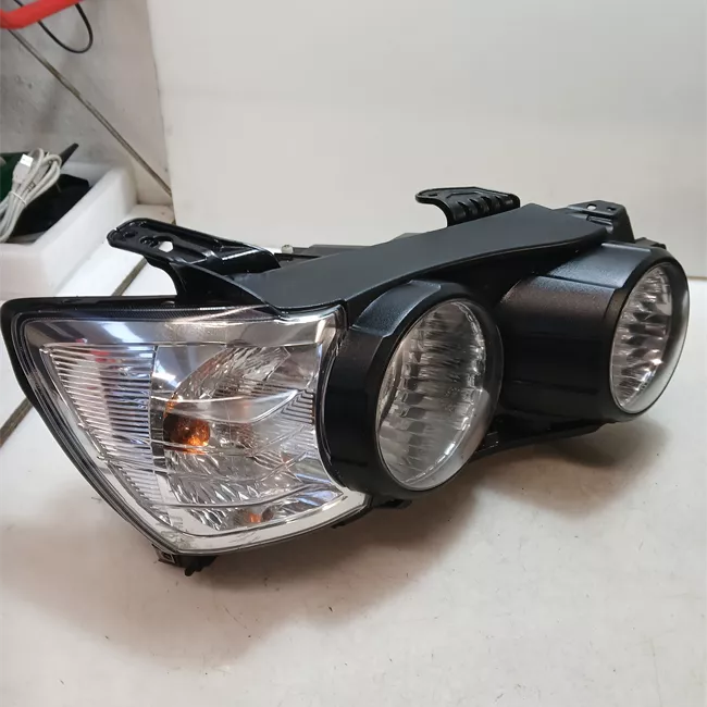 Proiettore destro con regolazione manuale/corn.cromata