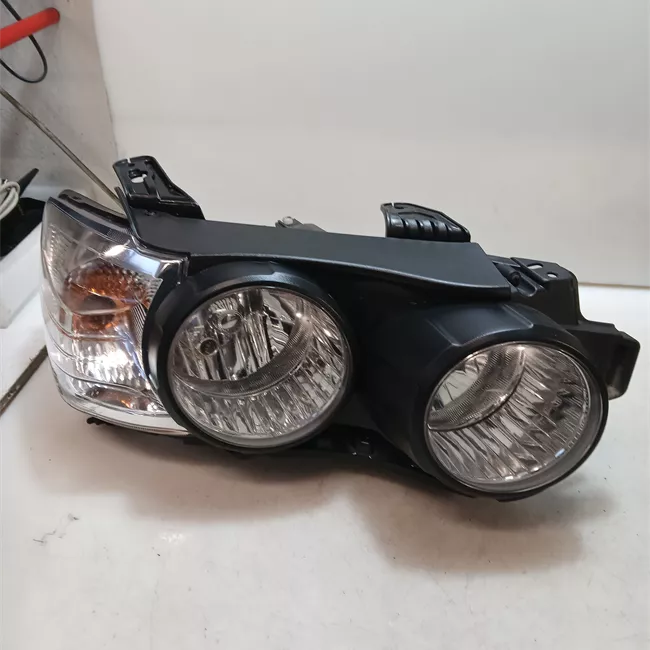 Proiettore destro con regolazione manuale/corn.cromata