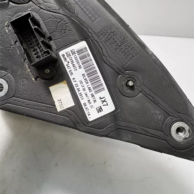 Retrovisore esterno regolazione elettrica sinistro