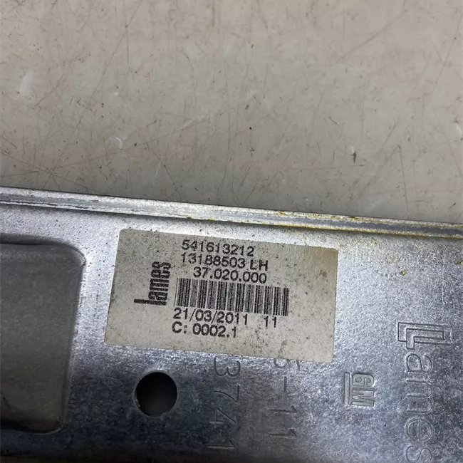 Alzacristallo porta posteriore sinistro