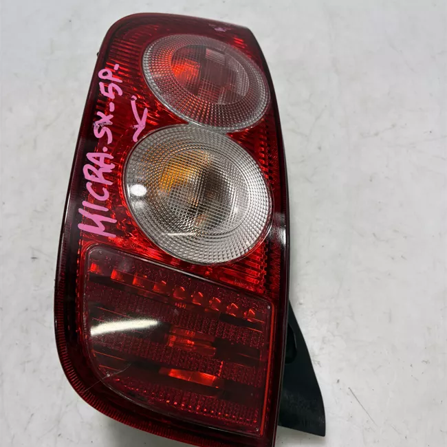 Fanale posteriore sinistro completo eto