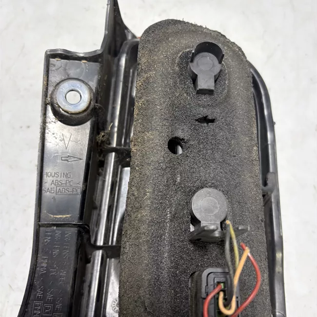 Fanale posteriore sinistro completo eto