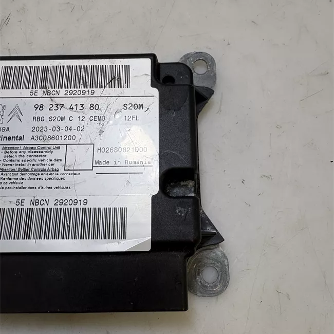 Centralina comando airbag 8 accenditori