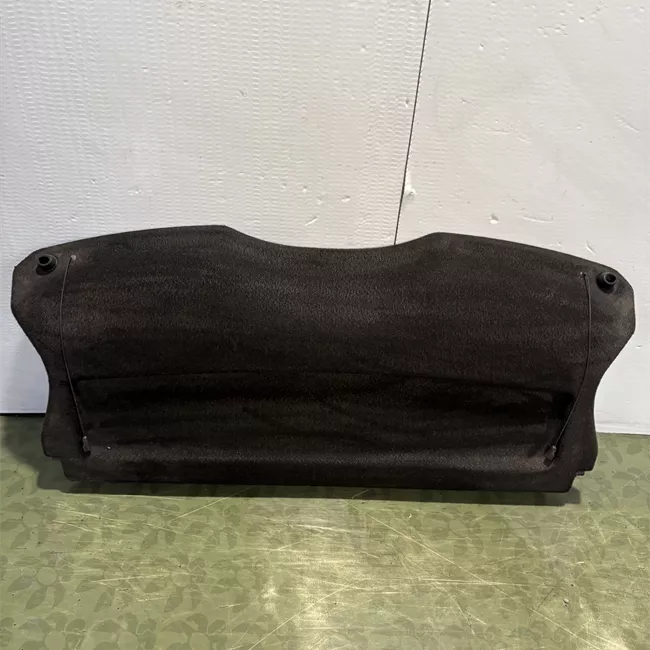 Ripiano cappelliera Finitura nera