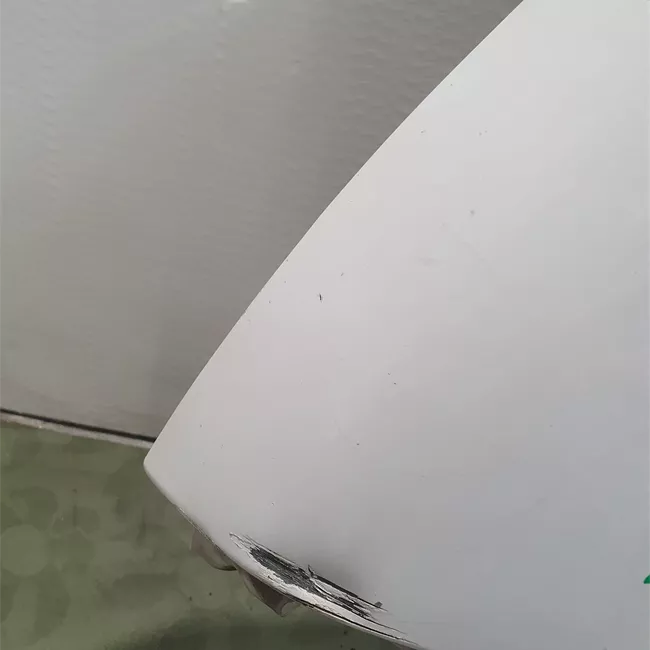 Parafango anteriore sinistro